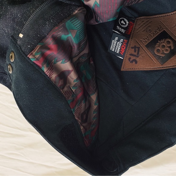 686 Parklan Women’s Black InfiDRY Ski & Snowboard Pants - Picture 4 of 6